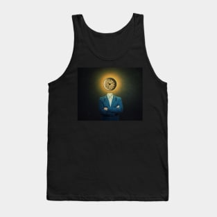 clock headed professor Tank Top